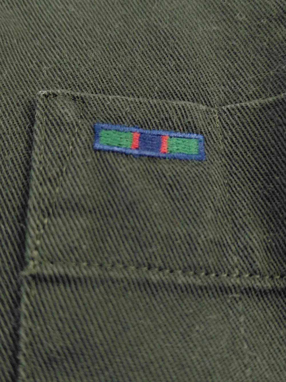 Vintage Alexander Julian Colours Forest Green Heavy Twill Button Down Shirt L